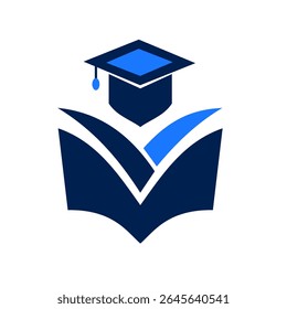 Education 2 Logo Vector Template