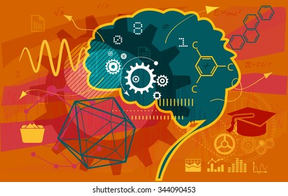 Education Abstract - Illustration