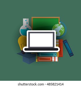 education and academia related icons image 
