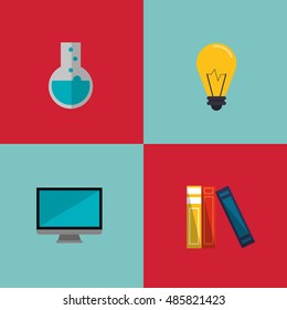 education and academia related icons image 