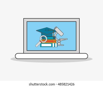 education and academia related icons image 