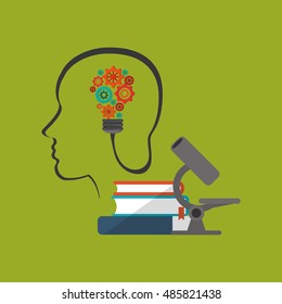 education and academia related icons image 