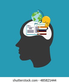 education and academia related icons image 
