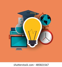 education and academia related icons image 