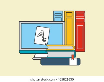 education and academia related icons image 