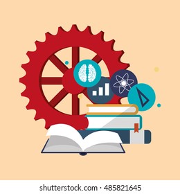 education and academia related icons image 