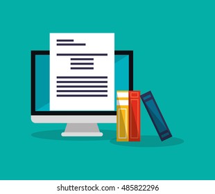 education and academia related icons image 