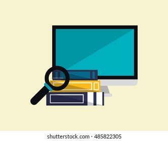 education and academia related icons image 