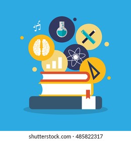 education and academia related icons image 