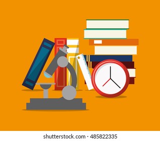 education and academia related icons image 