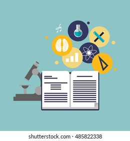 education and academia related icons image 