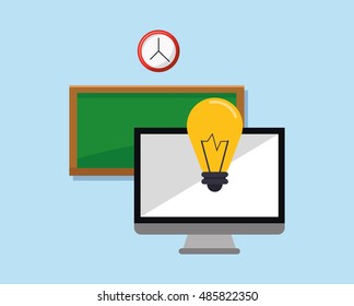 education and academia related icons image 