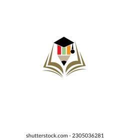 Education or academic minimalist logo