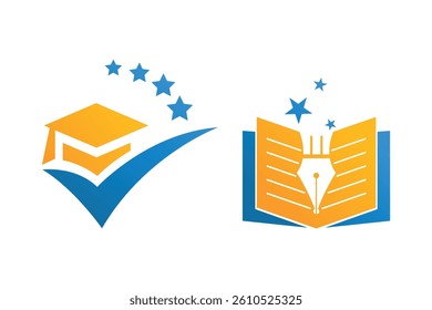 Education and Academic Success Logo Design