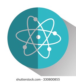 Education, academic trainning and science graphic design, vector illustration.