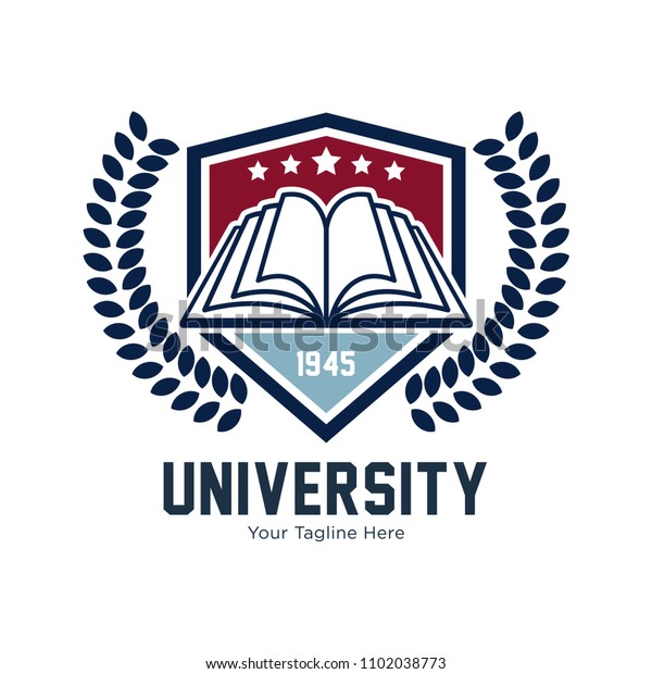 Education Academy School University Learn Study Stock Vector (royalty 