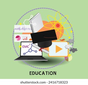 Educación, adquisición de conocimientos y finalización de la educación Estudios e investigación