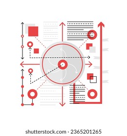 Education adventure discovery. Creativity and imagination development vector illustration
