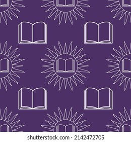 Educación, crónicas akashic, patrón sin fisuras con libro