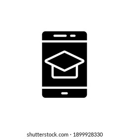 

Education App icon in vector. Logotype