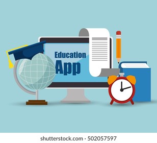 education app online computer icons design