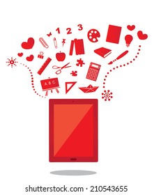 education app tablet