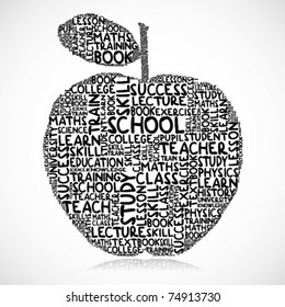 Education apple