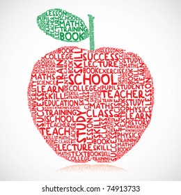 Education apple