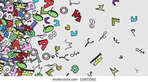 Education art school background