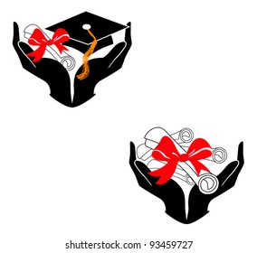 education award certification icons