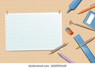 formação acadêmica com espaço para cópia em papel e fixo 