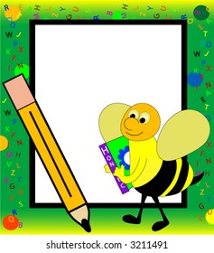 Education background. Vector.