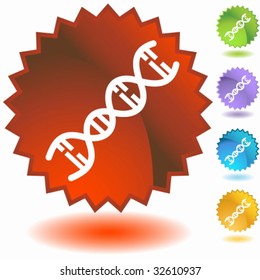 education badge dna