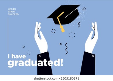 Education banner. Vector illustration of education, learning, back to school, online course and training, distance education and e-learning.