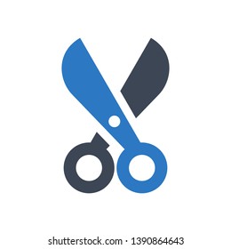 Education - Barber, Scissors, cut Icon
