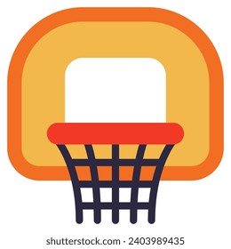 Erziehungsbasketball, Vektorgrafik