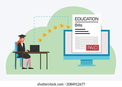 8,442 Education Loan Vector Images, Stock Photos & Vectors | Shutterstock
