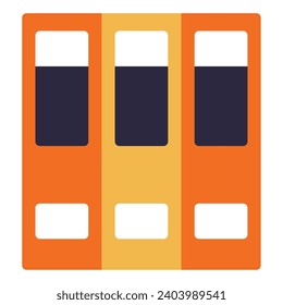 Education binder Vector object illustration