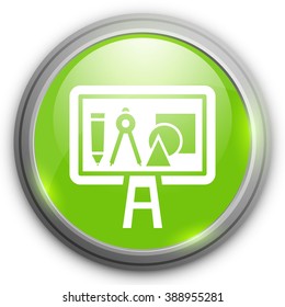 Education board icon