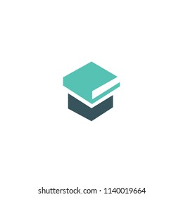 education book design logo 