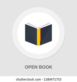 Education Book Icon - Library Or Bookstore Icon - Vector Literature Symbol