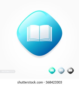 Education Book Icon Set