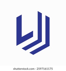 Education book letter L logo vector icon illustration design