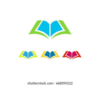 education book logo