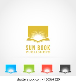 Education Book Logo Icon