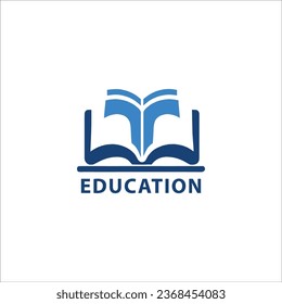Education Book Logo and Icon vector Template Logo illustration.