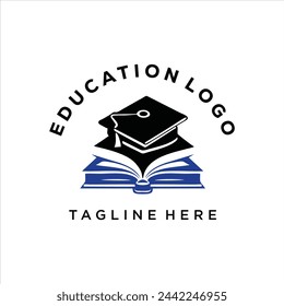 Education Book logo, inspiration design, Illustration, vector