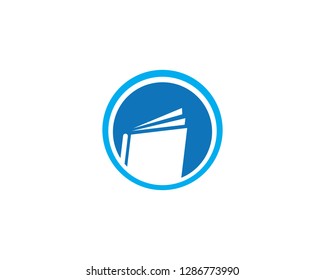 Education book Logo Template