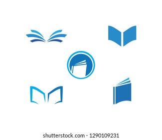 Education book Logo Template