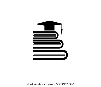 Education book Logo Template vector illustration design